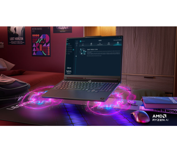 Lenovo Legion 5-15 Ryzen AI 7-450/32GB/512 RTX5060 OLED 165Hz - 1574168 - zdjęcie 12